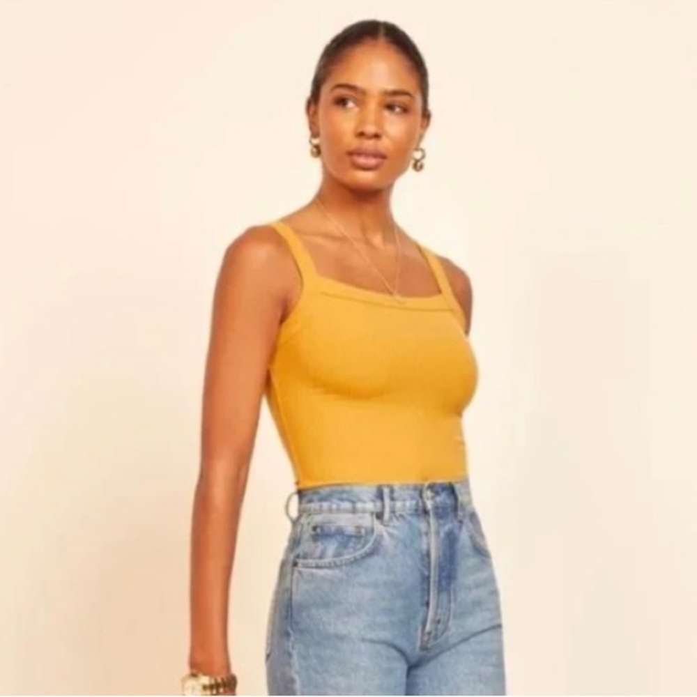 Reformation Rochelle Tank Top